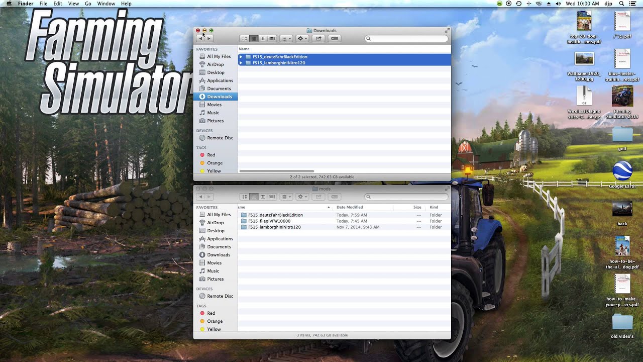 Farming simulator 2013 truck mods